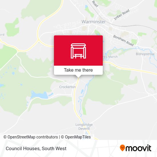 Council Houses map