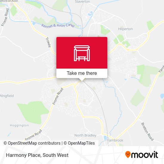 Harmony Place map