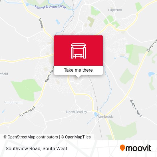 Southview Road map
