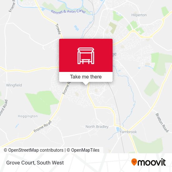 Grove Court map