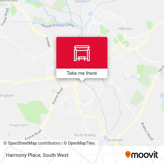 Harmony Place map