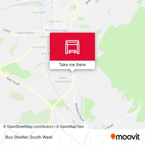 Bus Shelter map