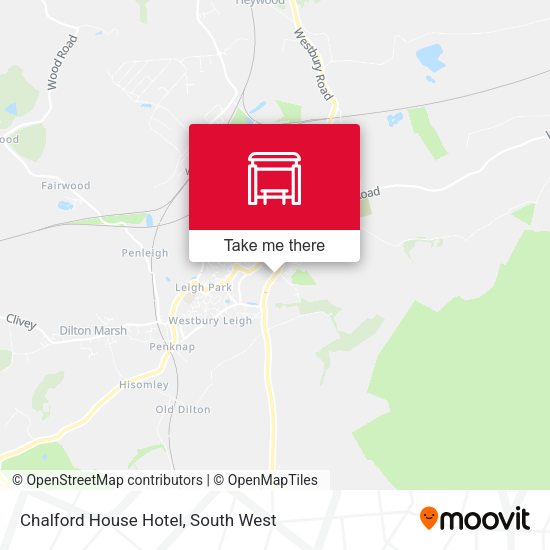 Chalford House Hotel map