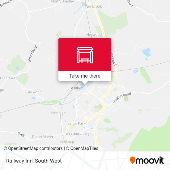 Railway Inn map