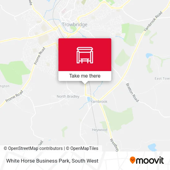 White Horse Business Park map