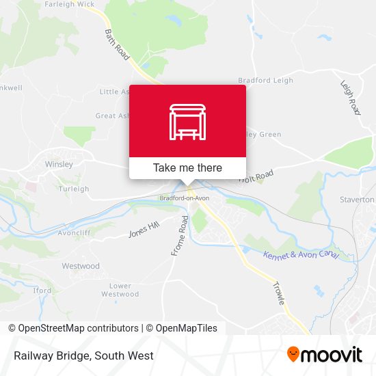 Railway Bridge map
