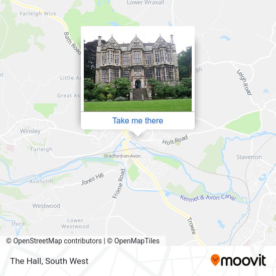 The Hall map