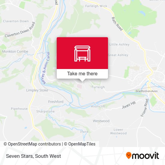 Seven Stars map