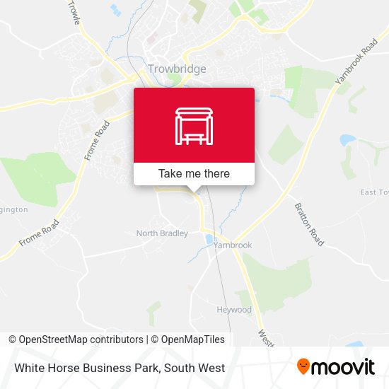 White Horse Business Park map