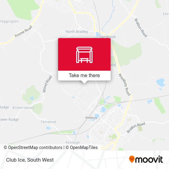 Club Ice map