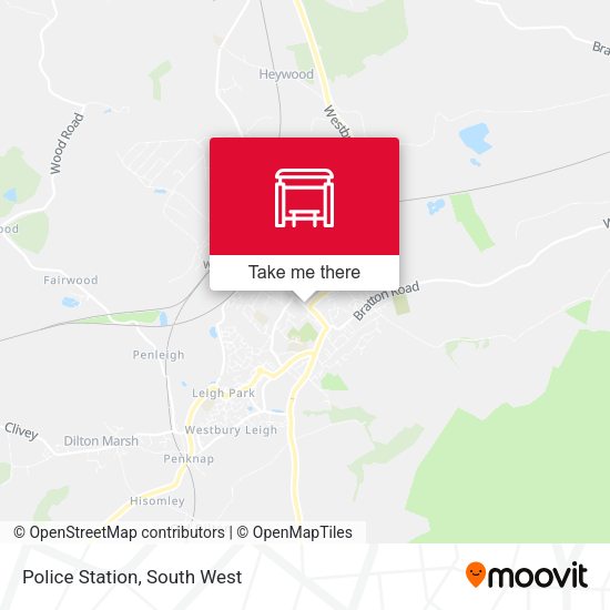 Police Station map