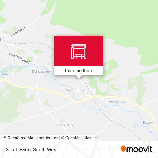 South Farm map