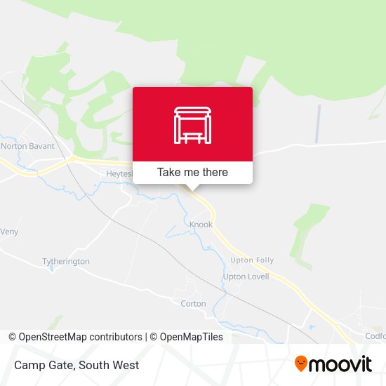Camp Gate map