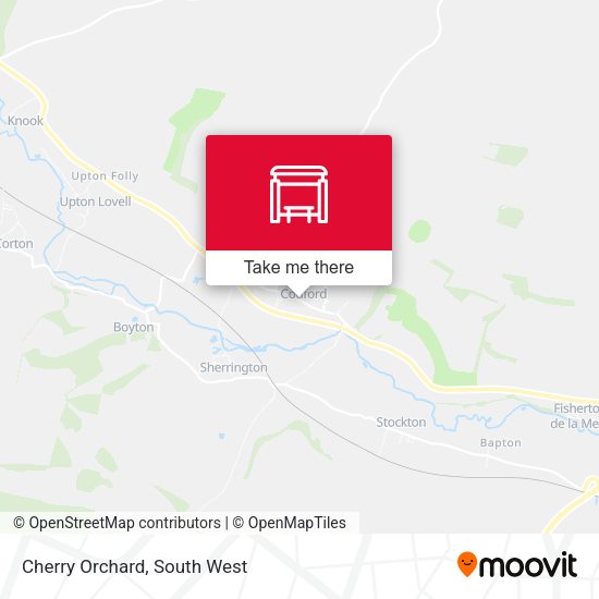 Cherry Orchard map