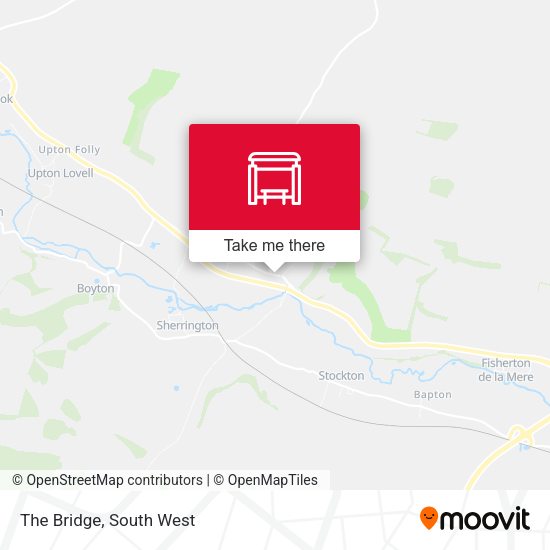 The Bridge map
