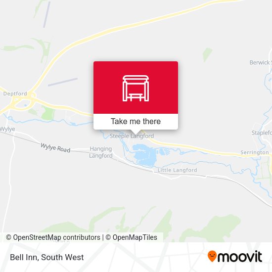 Bell Inn map