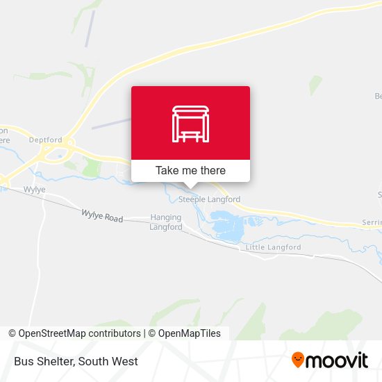 Bus Shelter map