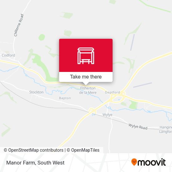 Manor Farm map