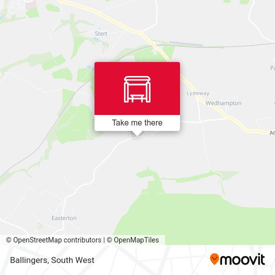 Ballingers map