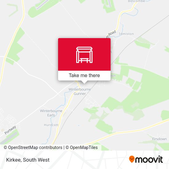 Kirkee map