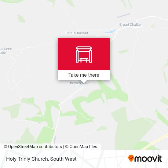Holy Triniy Church map