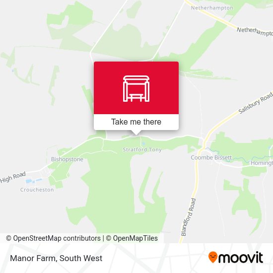 Manor Farm map