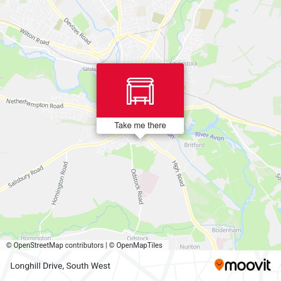 Longhill Drive map