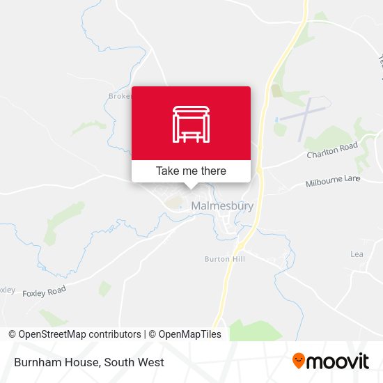 Burnham House map