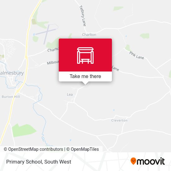 Primary School map