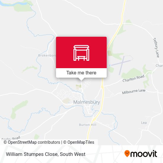 William Stumpes Close map
