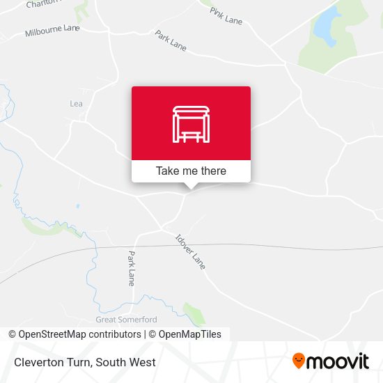 Cleverton Turn map