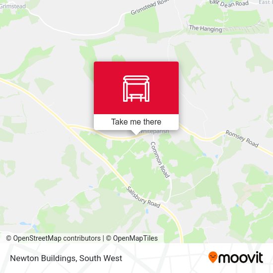Newton Buildings map