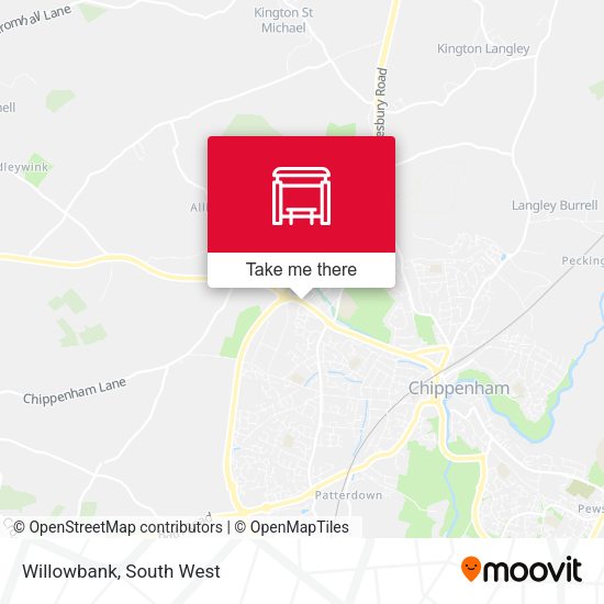 Willowbank map