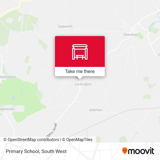 Primary School map