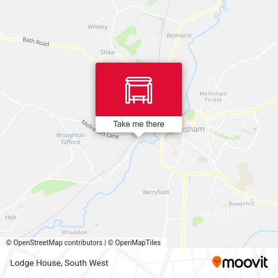 Lodge House map
