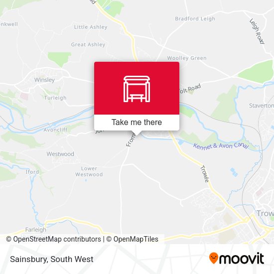 Sainsbury map