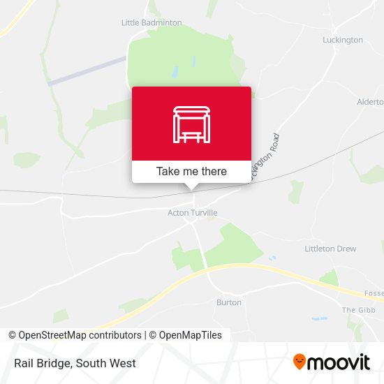 Rail Bridge map