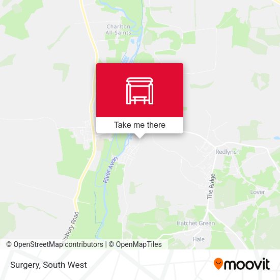 Surgery map