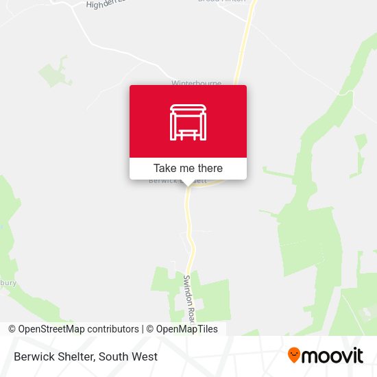 Berwick Shelter map
