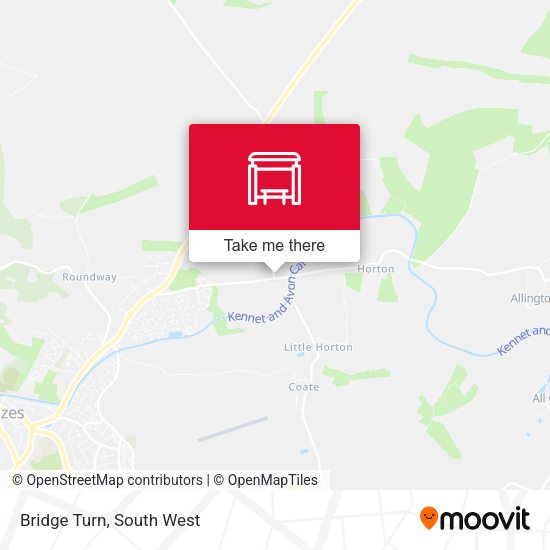 Bridge Turn map