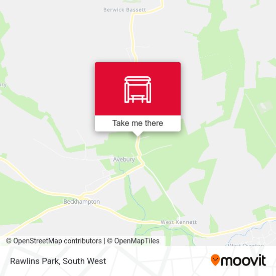 Rawlins Park map