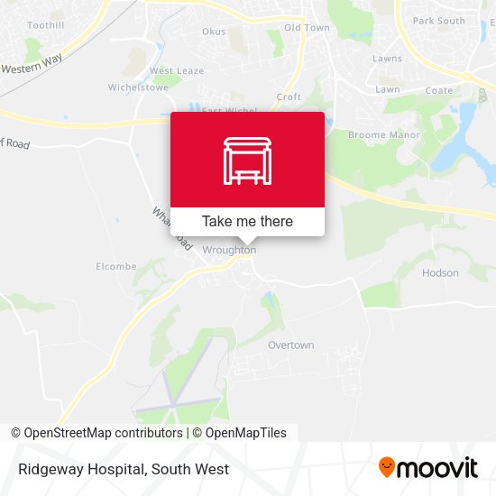 Ridgeway Hospital map