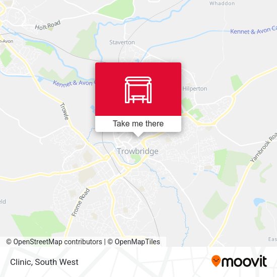 Clinic map