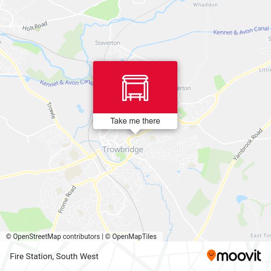 Fire Station map
