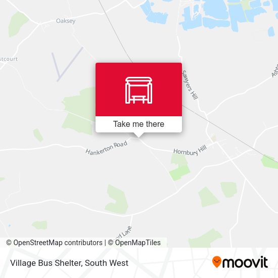 Village Bus Shelter map