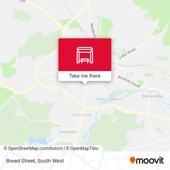 Bread Street map