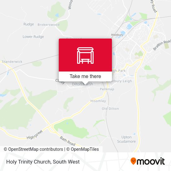 Holy Trinity Church map