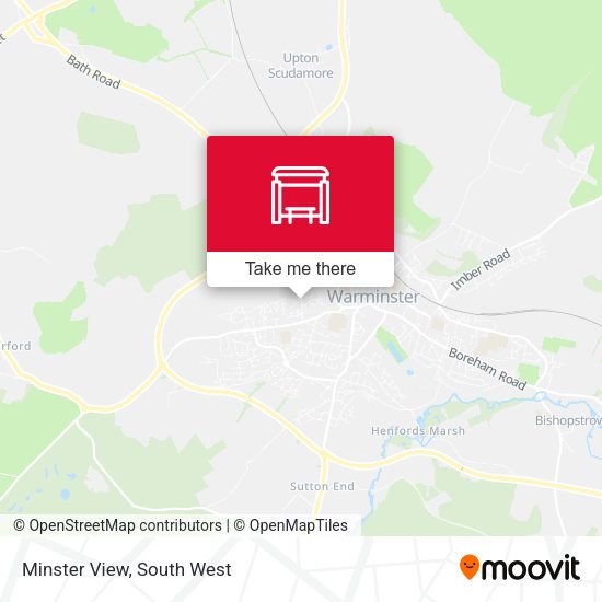 Minster View map