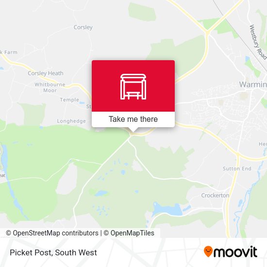 Picket Post map