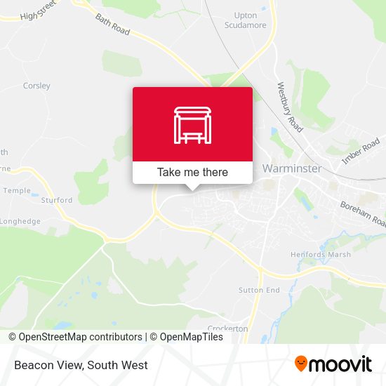 Beacon View map